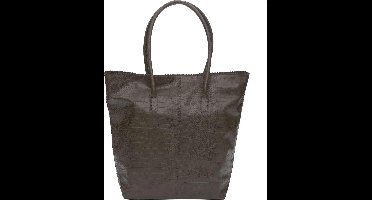 Zebra Trends Natural Bag Kartel met Rits - CROCO - Army Green