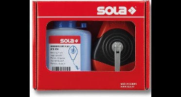 Sola CLP 30 SET B Slaglijnmolen Set met slaglijnpoeder - Blauw