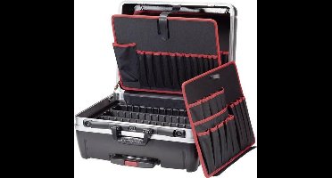 TOOLCRAFT Gereedschapskoffer (zonder inhoud) Universeel (l x b x h) 505 x 440 x 280 mm