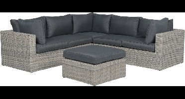 Garden Impressions Silverbird Loungeset - 4-delig - Vintage Willow