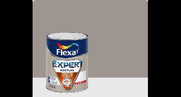Flexa Expert Lak Hoogglans - Grijsbruin - 0,75 liter