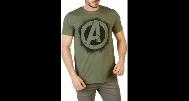 Heren T-Shirt van Marvel - groen