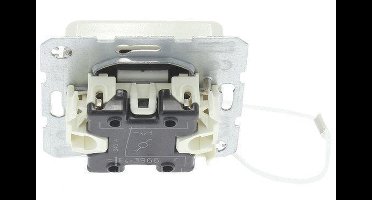 Berker M2 Trekschakelaar - Inbouw - Crème - Exclusief trekkoordje