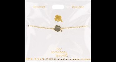 Depesche armband goud plated vriendschap sieraden kinderen.