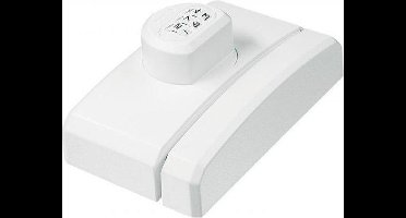 Abus FTS 106 bijzetslot met cijfercombinatie wit