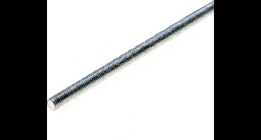 Fischer Fisi draadeind m10x1 mtr. din 976 4.8 verzinkt