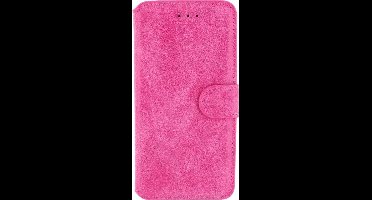 Xccess Wallet Book Stand Case Apple iPhone 7 / 8 Vintage Pink
