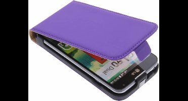 Mobiparts - premium flipcase - LG L90 - paars