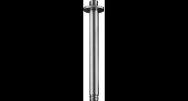Wiesbaden Caral douchearm rond plafond 20cm RVS