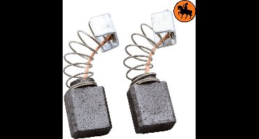 Koolborstelset voor AEG Boor B500 - 5x8x9mm