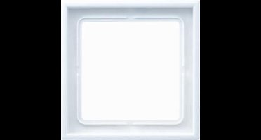 Jung LS990 Afdekraam Schakelmateriaal - LS981WW - E2T5Z