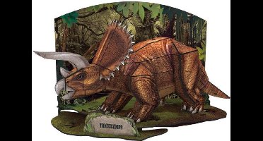 Simba 3d Puzzel Dinosausrus Triceratops