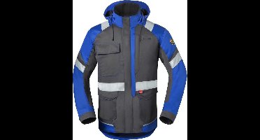 Havep 50188 Parka Charcoal Grijs/Korenblauw maat XL