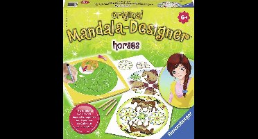 Ravensburger Mandala Designer® Horses 2 in 1- Tekenmachine