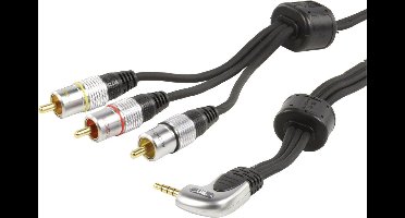 Hoge kwaliteit audio / video aansluitkabel 1,50 m