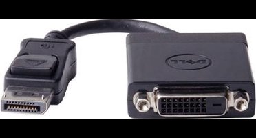 Dell 470-AANH DisplayPort naar DVI-D Single-Link verloopkabel (20cm, max. 1920x1200 / 1080p HD)