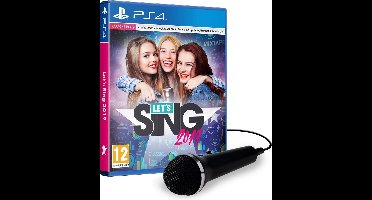 Let's Sing 2019 + Microphone UK