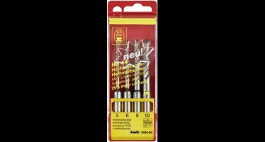 KWB HB 44 SDS Plus Hamerborenset - 4-delig