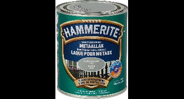 Hammerite Metaallak Zijdeglans - Grijs - 0,75 l - 10 m²/l - Afwerkingslaag