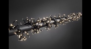 Konstsmide 3862 - Snoerverlichting - 768 lamps LED cluster - speedcontroller - 580 cm - 24V - voor buiten - warmwit