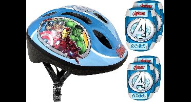 Marvel Beschermset Avengers Blauw 5-delig
