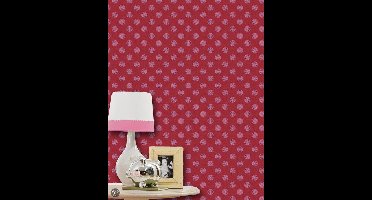 Dutch Wallcoverings Papierbehang dessin - rood