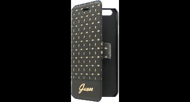 iPhone 6s/6 hoesje - Guess - Zwart - Kunstleer