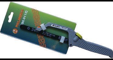 PALMERA ijzerzaaghouder met Bi-Metal zaagje 25mm, 24TPI