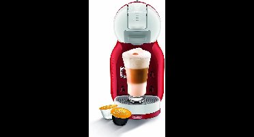 De'Longhi NESCAFÉ Dolce Gusto Mini Me - Rood/Wit