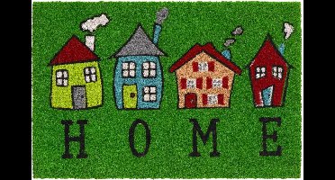 Hamat Deurmat Home 4 houses 40x60cm