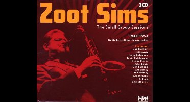 Zoot Sims - Small Group Sessions - Zoot Sims (3 CD)