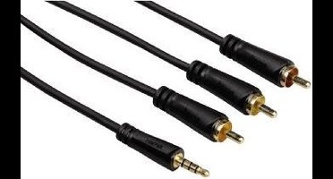 Hama Av-Kab.3,5Mm-3Cin 1,5M 3S