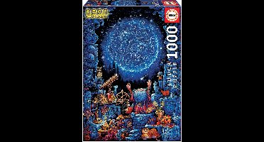 Educa - Astrologe 1000 Teile Nachtleuchtpuzzle