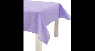 Tafelkleed, b: 125 cm, paars, 10 m