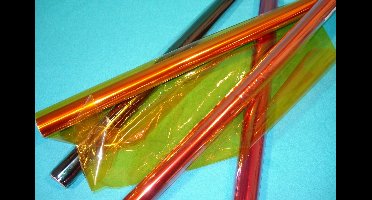 Haza Original Cellofaan Rol 70 X 500 Cm Transparant Geel