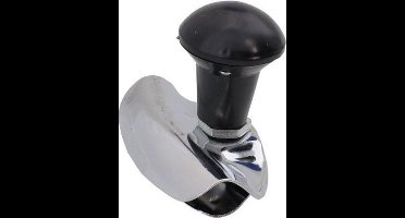 Stuur Knop voor Heftruck Traktor Skelter - Zwart