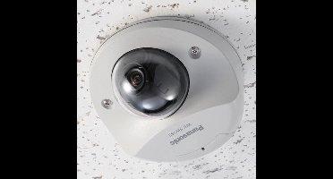 Panasonic WV-SW155 vandaal bestendige buiten dome camera luxe IP camera
