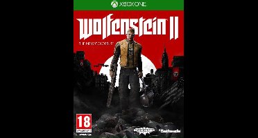 Wolfenstein 2 The New Colossus -  Xbox One (DE import)