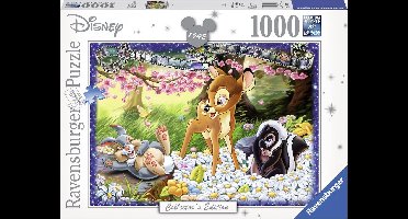 Ravensburger puzzel Disney Bambi - Legpuzzel - 1000 stukjes