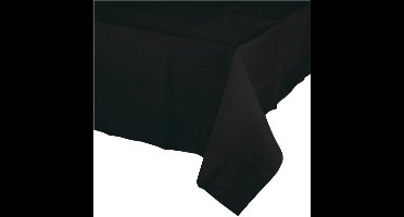 Tafelkleed black velvet (137x274cm)