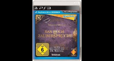 Playstation 3: Wonderbook: Book of Spells + Book (Duits)