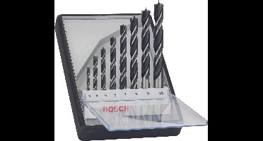 Bosch Profesional - PRO Wood boorset met centreerpunt, 8-delig