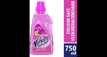 Vanish Oxi Action Colour Safe Gel - Voor witte en gekleurde was - 750 ml
