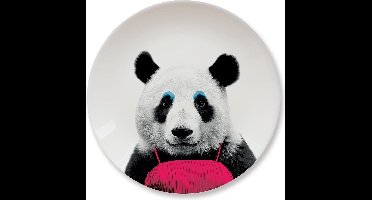 Mustard Wild Dining Dinerbord - Ø 23 cm - Panda