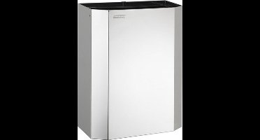 Mediclinics afvalbak open 25 liter hoogglans