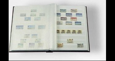 Postzegelinsteekalbum Basic W16 rode kaft