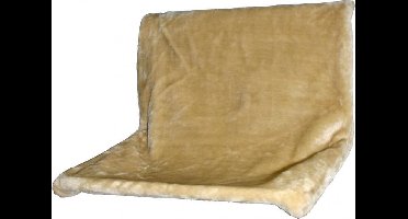 Radiatorhang mat pluche kort