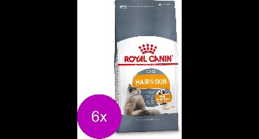 Royal Canin Hair & Skin Care - Kattenvoer - 6 x 2 kg