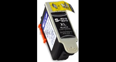 FLWR - Inktcartridge / M210 / Zwart - Geschikt voor Samsung