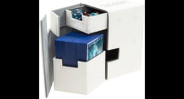 Ultimate Guard Flip´n´Tray Deck Case 100+ Standard Size XenoSkin White